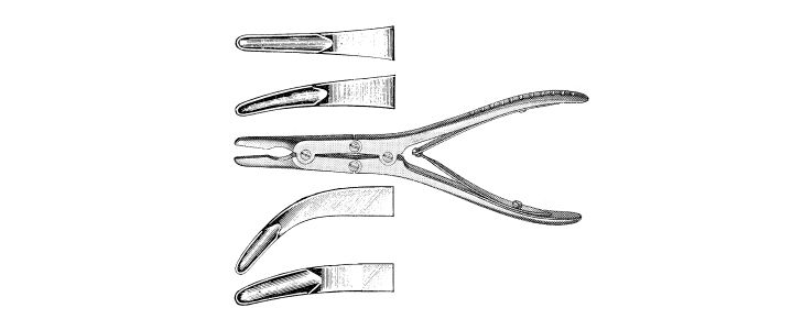 Ruskin-Mini Bone Rongeur