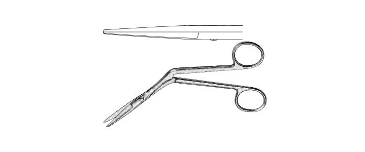 Knight Nasal Scissors