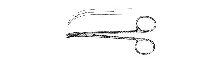 Cinelli Lower Lateral Scissors, Full Curve