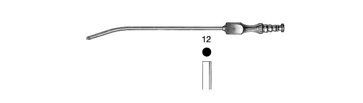 Adson Suction Tube