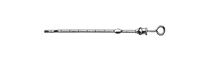 Elsberg Cannula, 3-Hole Closed End