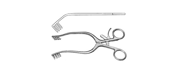Anderson-Adson Scalp Retractor