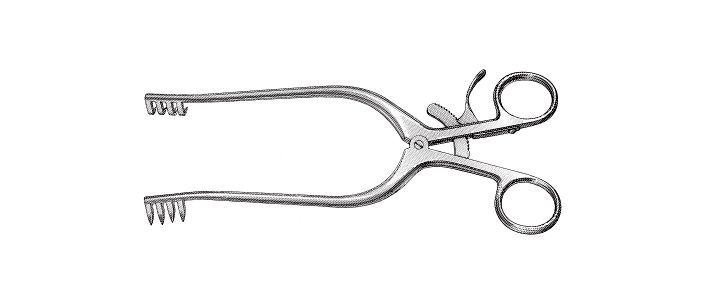 Adson Cerebellar Retractor