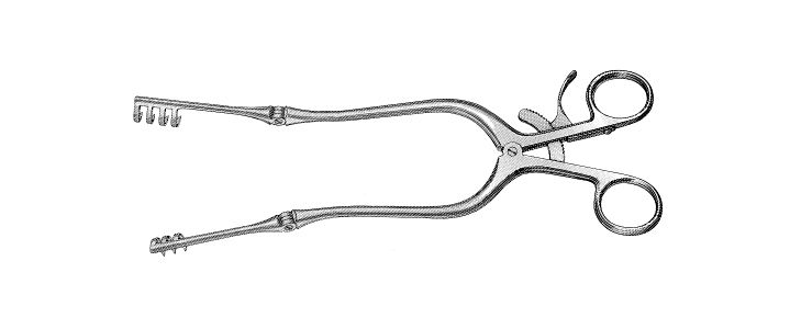 Beckman Thyroid Retractor