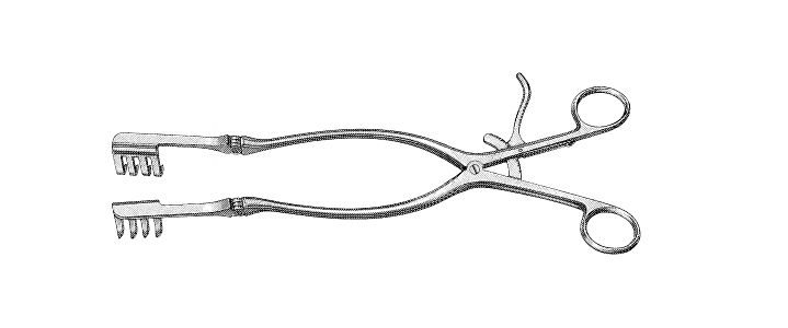 Beckman-Adson Laminectomy Retractor