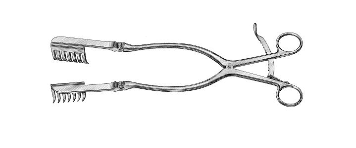 Beckman-Eaton Laminectomy Retractor