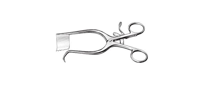 Markham-Meyerding Hemilaminectomy Retractor