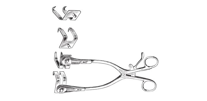 Hoen Hemilaminectomy Retractor