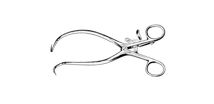 Seletz-Gelpi Laminectomy Retractor