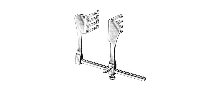Badgley Laminectomy Retractor
