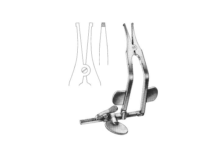 Cloward Style Cervical Vertebra Spreader