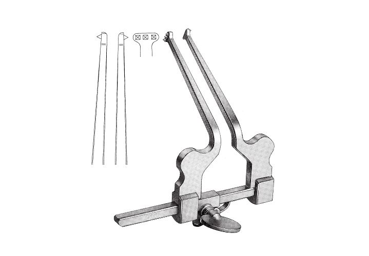 Cloward Style Lumbar Interbody Spreader