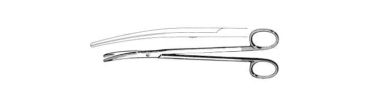 Metzenbaum Scissors, Tungsten Carbide
