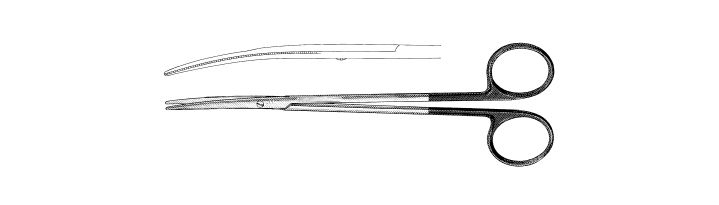 Metzenbaum Scissors, Delicate, Super-Cut