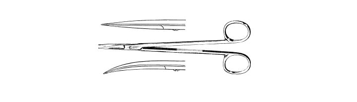 Adson Ganglion Scissors