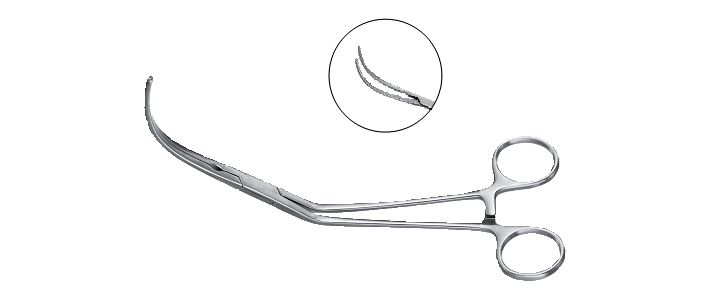 Bahnson Aortic Clamp