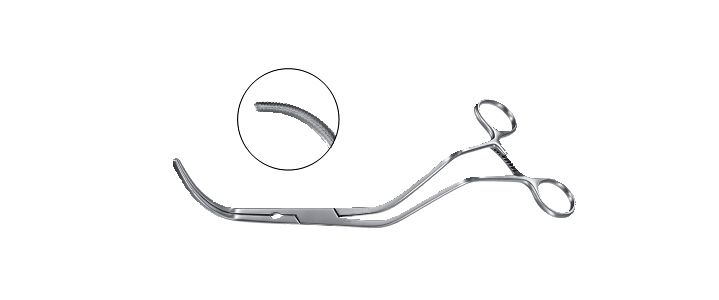 Grant Abdominal Aortic Aneurysm Clamp ("Texas Twister")