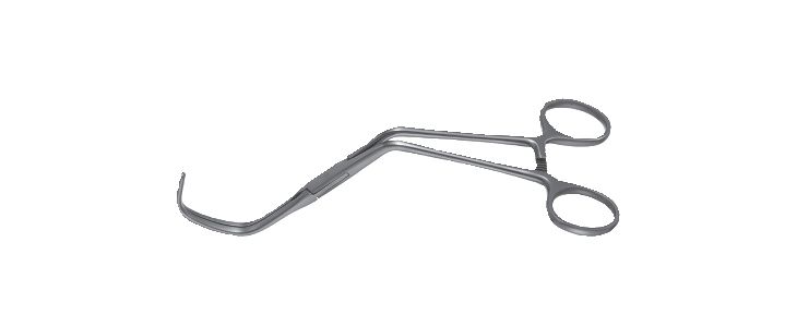Lambert-Kay Aorta Clamp