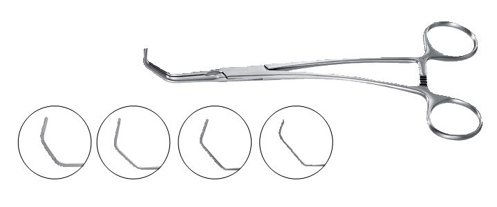 DeBakey Tangential Occlusion Clamp