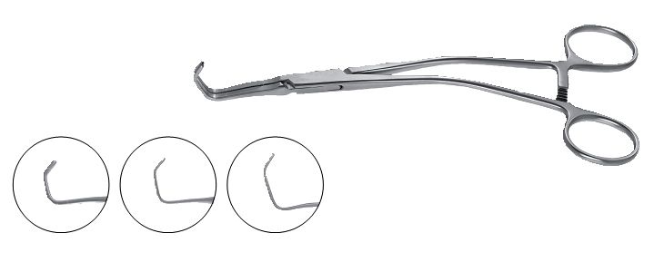 Cooley Tangential Occlusion Clamp