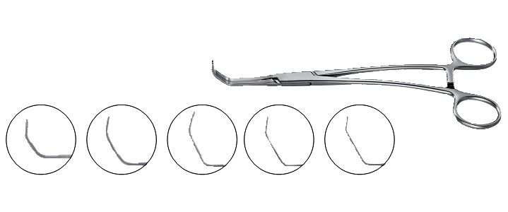 Cooley Partial Occlusion Clamp