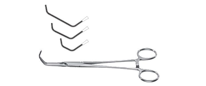 Beck Aorta Clamp