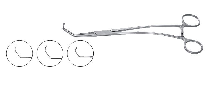 Satinsky Vena Cava Clamp