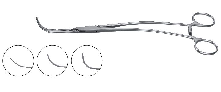 DeBakey-Bahnson Clamp