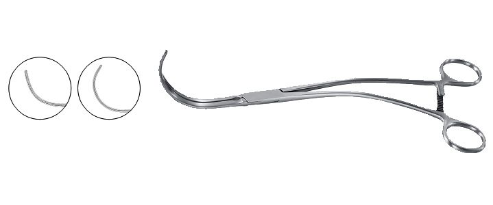 DeBakey-Vascular Clamp
