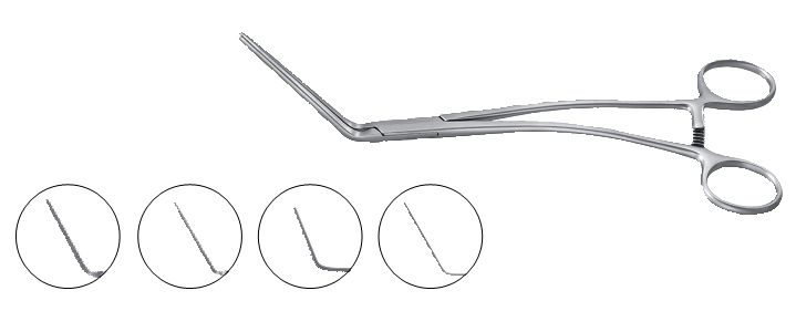 DeBakey Multi-Purpose Clamp, 60° Angle