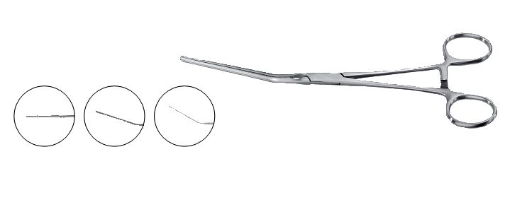 Leland Jones Peripheral Vascular Clamp