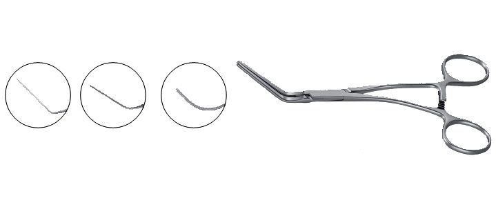 Cooley Peripheral Vascular Clamp