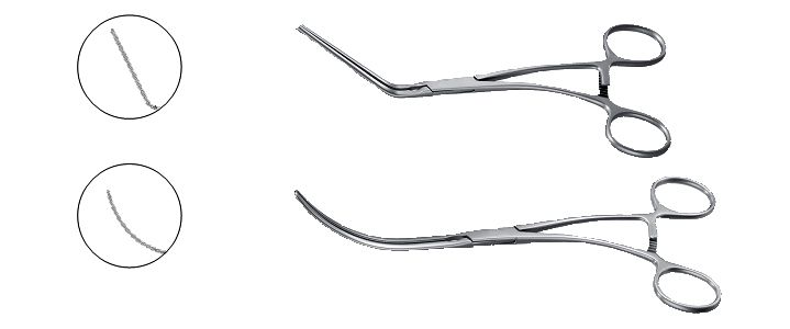 DeBakey Peripheral Vascular Clamp