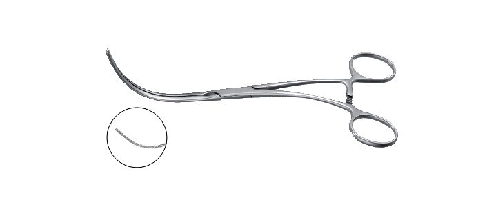 DeBakey Aortic Exclusion Clamp