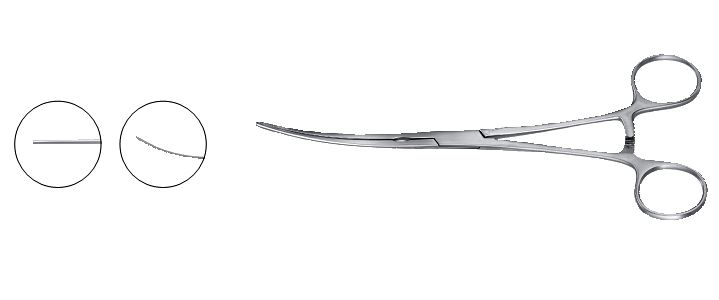 DeBakey-Bainbridge Clamp, DeBakey Serrations