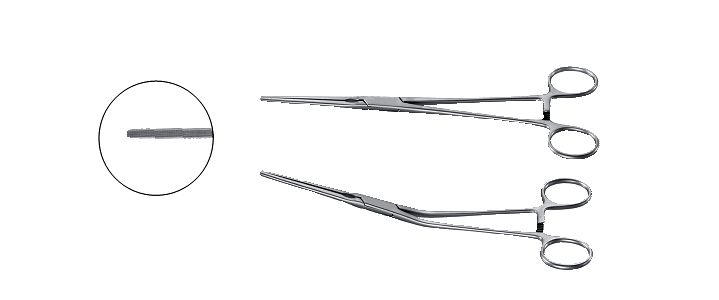 DeBakey Coarctation Clamp