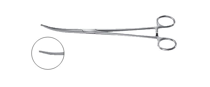 Crafoord Coarctation Clamp