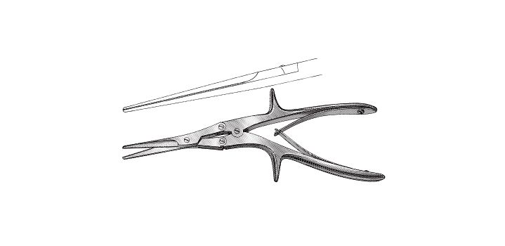 Gorney Turbinate Scissors, Double Action