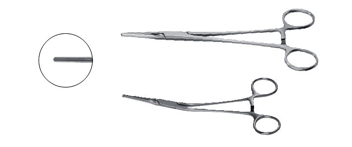 DeBakey Patent Ductus Clamp