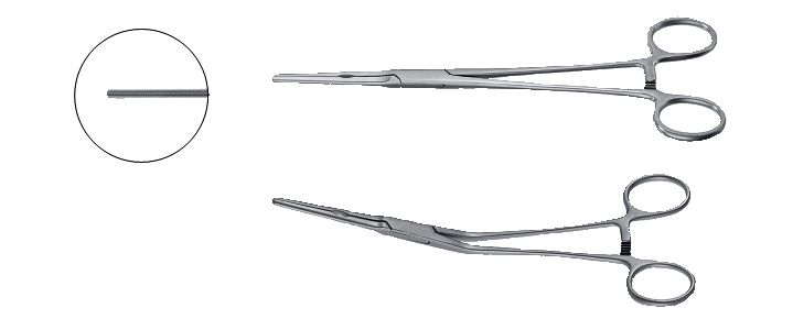 Glover Patent Ductus Clamp