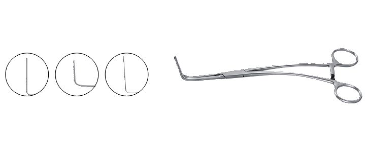 DeBakey Multi-Purpose Clamp, 90° angle