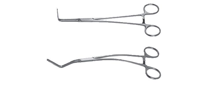 Lee Right Angle and Bronchus Clamp
