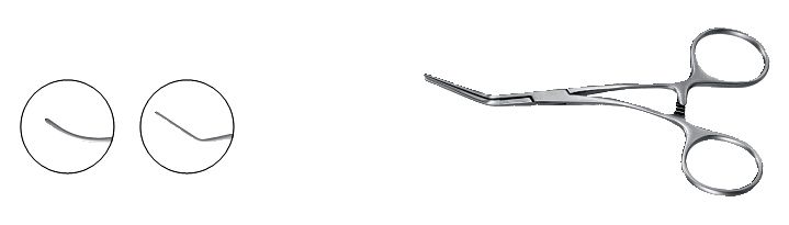 Gregory Miniature Vascular Clamp