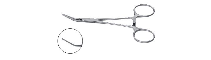 Selman Peripheral Blood Vessel Forceps, Cooley Serrations