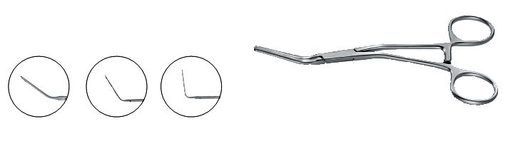 DeBakey Multi-Purpose Clamp, Jaw Length 1⅜" (35