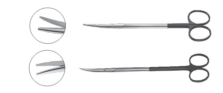 Metzenbaum Scissors, Super-Cut