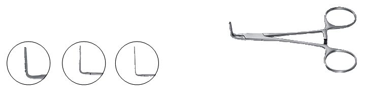Cooley Pediatric Multi-Purpose Clamp, 90° Angle
