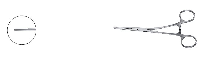DeBakey Patent Ductus Clamp, Delicate