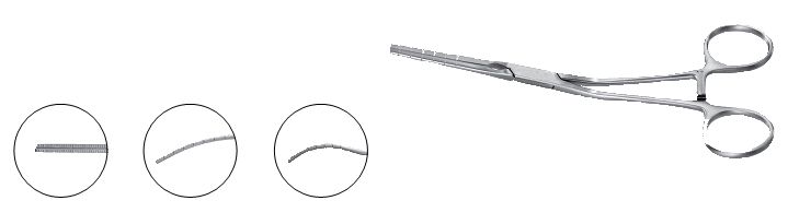 Cooley Coarctation Clamp