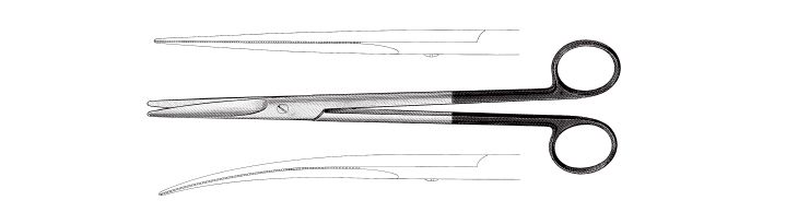 Mayo-Harrington Scissors, Super-Cut